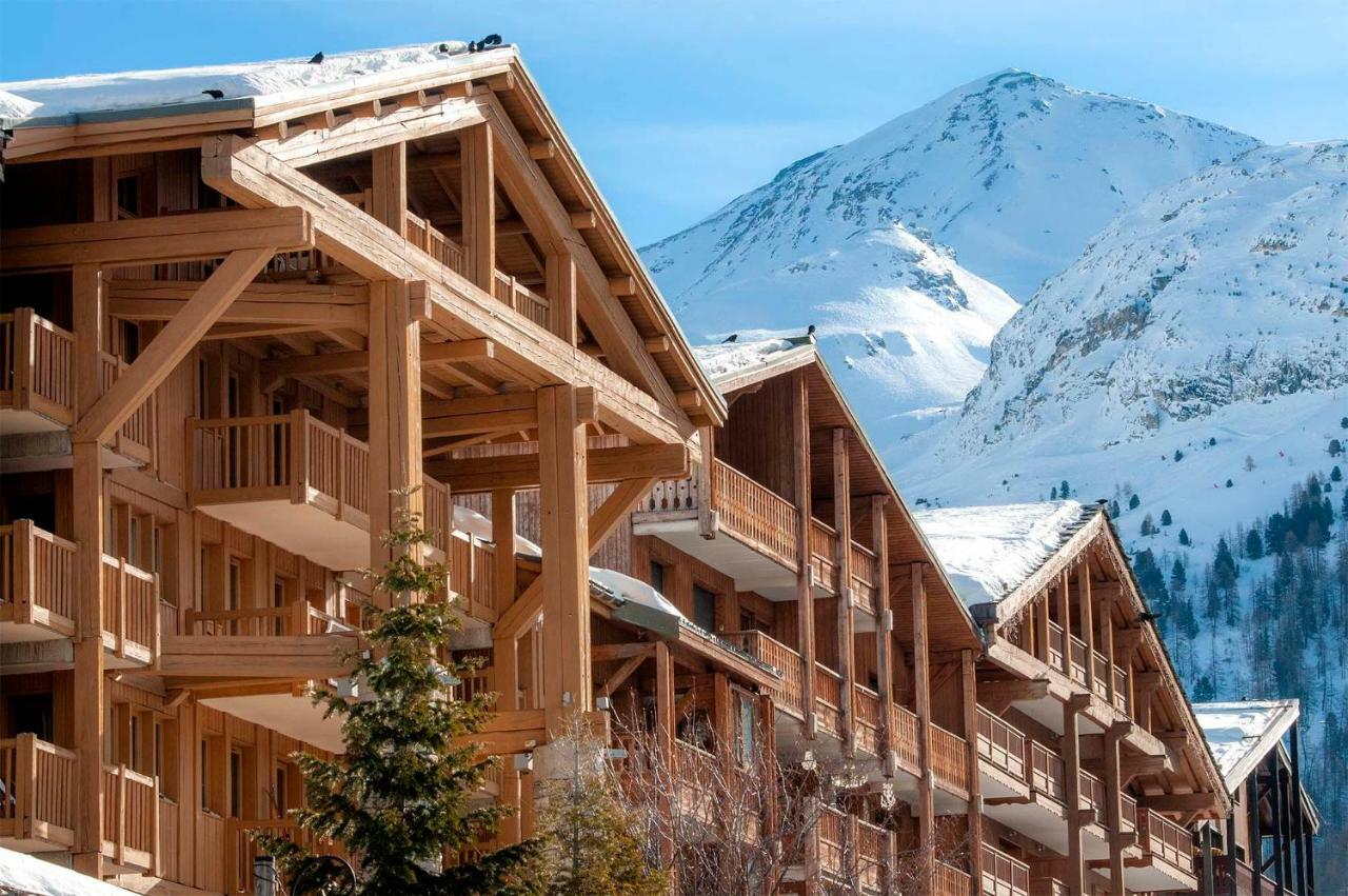 Madame Vacances Residence Alpina Lodge Валь-д'Изер Экстерьер фото