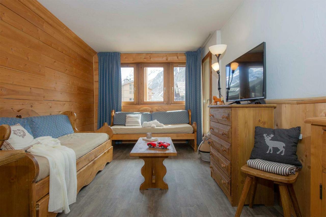 Madame Vacances Residence Alpina Lodge Валь-д'Изер Экстерьер фото